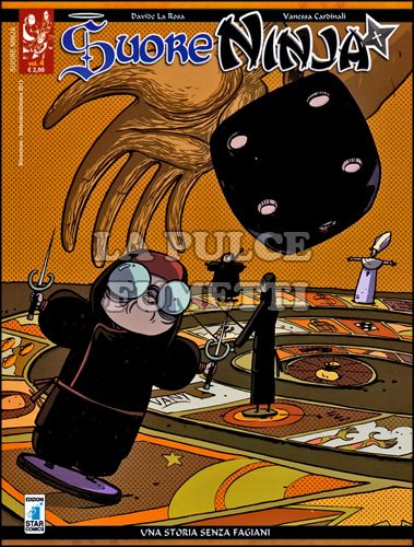 SUORE NINJA #     4: UNA STORIA SENZA FAGIANI